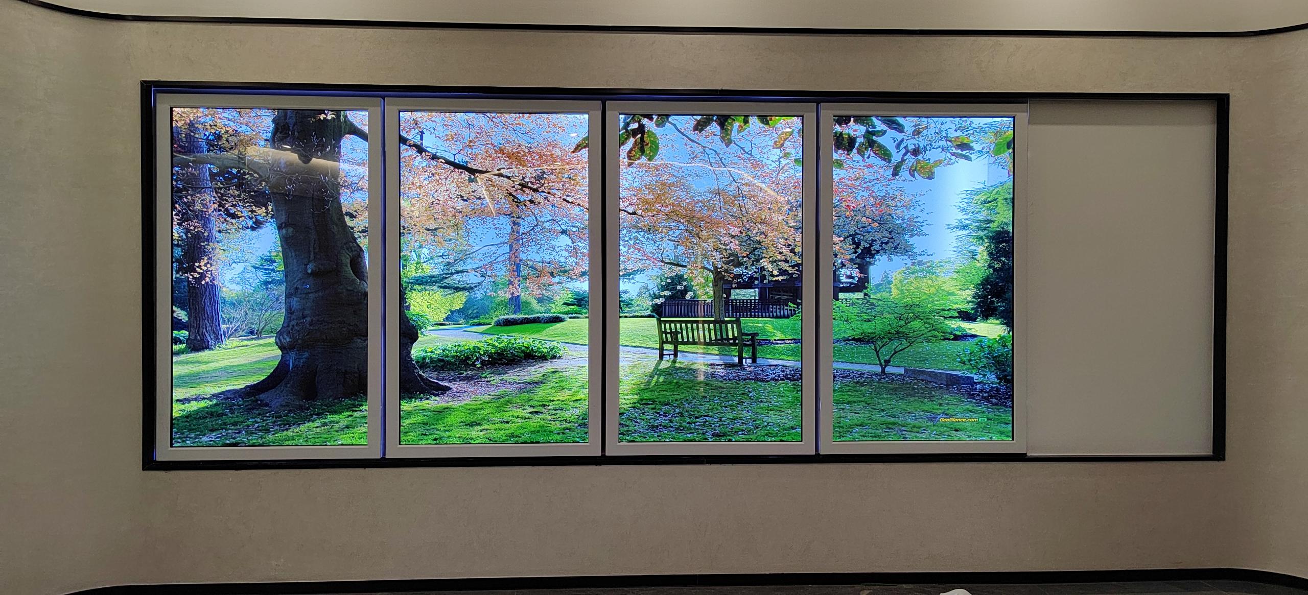 ?？?5寸透明柜展示屏